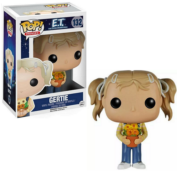 Gertie #132  - ET Funko Pop! Movies [Box Damage]