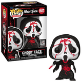 Ghost Face #1607 Bloody Hot Topic Exclusive Funko Pop