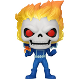 Ghost Rider #1559 Marvel Strange Tales Funko Pop! GITD EE Exclusive out of box
