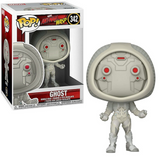 Ghost #342 Marvel Ant-Man and the Wasp Funko Pop! figure in and out of box