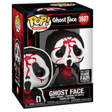 Ghost Face #1607 Bloody HT Scare Fair Funko Pop — boxed display