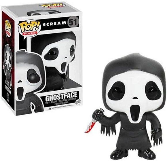 Ghost Face #51 - Scream Funko Pop! Movies