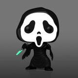 Ghost Face #1607 vinyl Funko Pop! figure out of box – GITD Amazon Exclusive