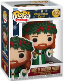 Ghost Of Christmas Present #42 - A Christmas Carol Funko Pop! Books displayed in box