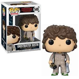 Ghostbuster Dustin #549 - Stranger Things Funko Pop! TV