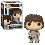 Ghostbuster Dustin #549 Stranger Things Funko Pop figure in and out of box