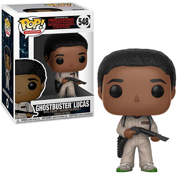 Ghostbuster Lucas #548 – Stranger Things Funko Pop! TV