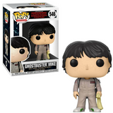 Ghostbuster Mike #546 Stranger Things Funko Pop figure in and out of box