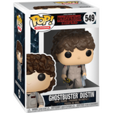 Ghostbuster Dustin #549 Stranger Things Funko Pop figure in box