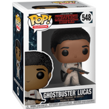 Ghostbuster Lucas #548 Stranger Things Funko Pop figure in box