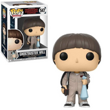 Ghostbusters Will #547 Funko Pop! shown in box and out of box, front view
