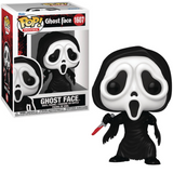 Ghost Face #1607 Ghostface Funko Pop! in box and out of box