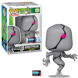 Ghostfreak #2119 Ben 10 Funko Pop! shown in and out of box