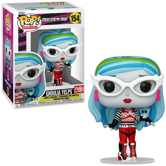 Ghoulia Yelps #154 - Monster High Funko Pop!