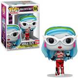 Ghoulia Yelps #154 Funko Pop in box and out of box – Monster High