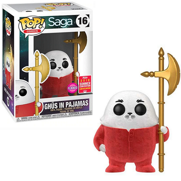 Ghus in Pajamas #16 - Saga Funko Pop! Comics [Flocked 2018 Summer Convention Exclusive]