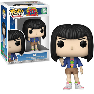 Gi #1324 - The New Adventures of Captain Planet Funko Pop! Animation