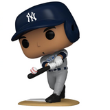 Giancarlo Stanton #87 Yankees Funko Pop MLB figure out of box front view