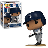 Giancarlo Stanton #87 Yankees Funko Pop MLB figure in box and out of box front view