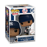 Giancarlo Stanton #87 Yankees Funko Pop MLB figure in original box front view