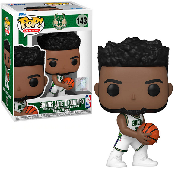 Giannis Antetokounmpo #143 - Milwaukee Bucks Funko Pop! Basketball