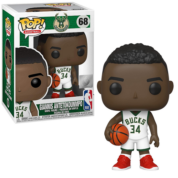 Giannis Antetokounmpo #68 – Milwaukee Bucks Funko Pop! Basketball