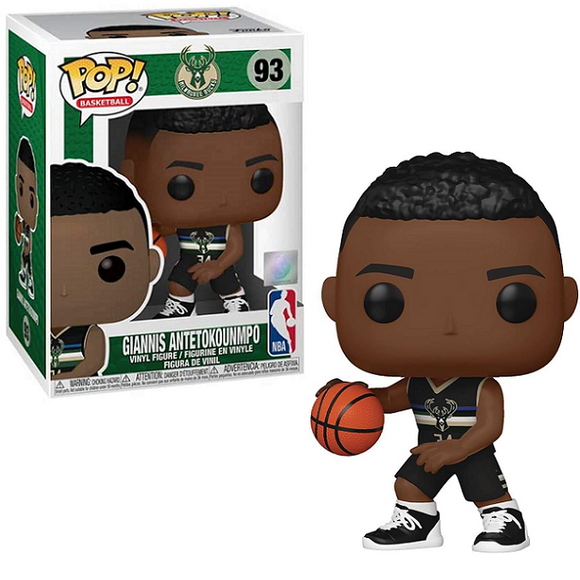 Giannis Antetokounmpo #93 - Milwaukee Bucks Funko Pop! Basketball [Alternate]
