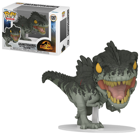 Gigantosaurus #1207 - Jurassic World Dominion Funko Pop! Movies