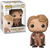 Gilderoy Lockhart #59 Harry Potter Funko Pop! in box and out of box