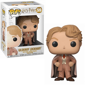 Gilderoy Lockhart #59 - Harry Potter Funko Pop!