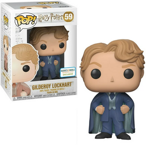 Gilderoy Lockhart #59 - Harry Potter Funko Pop! [Blue Suit B&N Exclusive]