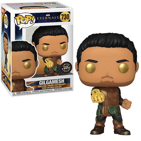 Gilgamesh #730 - Marvel Eternals Funko Pop! [Gitd Chase Version]