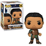 Gilgamesh #730 Marvel Eternals Funko Pop! figure in and out of box