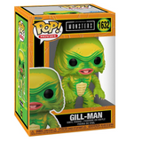 Gill Man #1632 Funko Pop figure inside its box