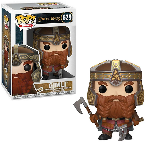 Gimli #629 - Lord of the Rings Funko Pop! Movies [With Ax]