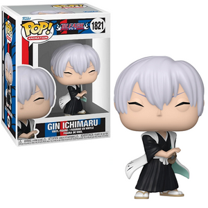 Gin Ichimaru #1821 - Bleach Funko Pop! Animation