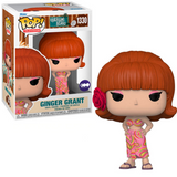 Ginger Grant #1330 Gilligan's Island Funko Pop TV figure in box and out of box
