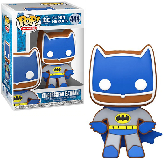 Gingerbread Batman #444 - DC Super Heroes Funko Pop! Heroes [Holiday]