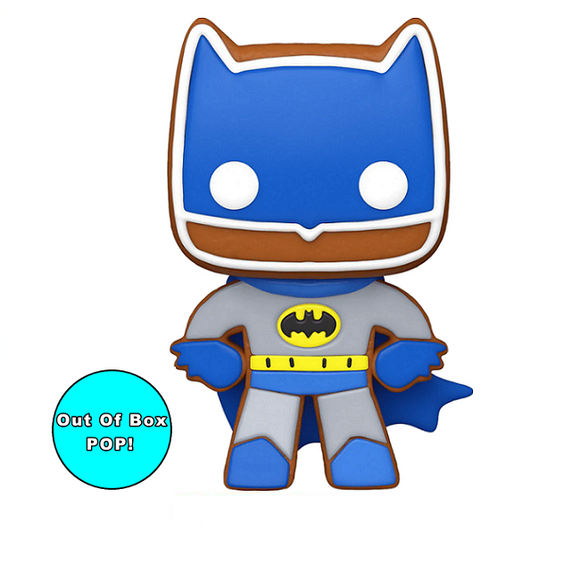 Gingerbread Batman #444 [OOB] - DC Super Heroes Funko Pop! Heroes [Holiday]