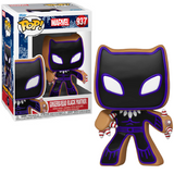 Gingerbread Black Panther #937 - Marvel Funko Pop! [Holiday]