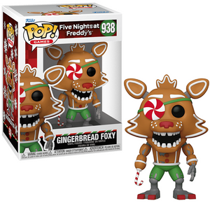 Funko Plush: Five Nights at Freddy's- Gingerbread Foxy 72491