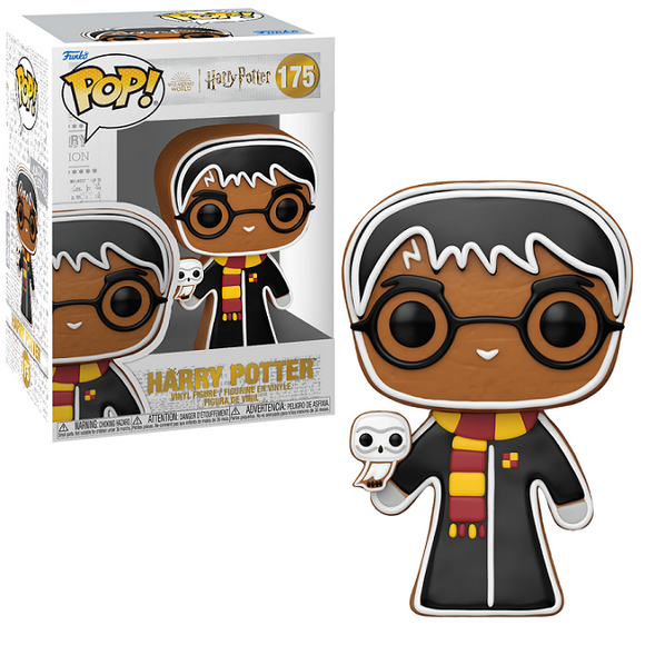 Gingerbread Harry Potter #175 - Harry Potter Funko Pop! [Holiday]