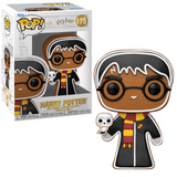 Gingerbread Harry Potter #175 Harry Potter Funko Pop! in box and out of box