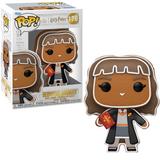 Gingerbread Hermione Granger #176 Harry Potter Funko Pop! in box and out of box