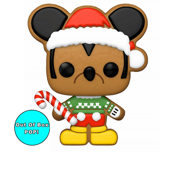 Gingerbread Mickey Mouse #994 [OOB] - Disney Funko Pop! [Holiday Funko Limited Edition]