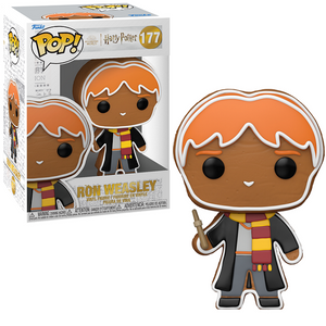 Gingerbread Ron Weasley #177 - Harry Potter Funko Pop! [Holiday]