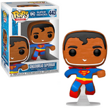 Gingerbread Superman #443 - DC Super Heroes Funko Pop! Heroes [Holiday]