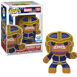 Gingerbread Thanos #951 - Marvel Funko Pop! [Funko Exclusive]