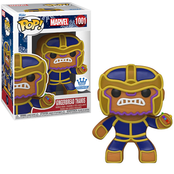 Gingerbread Thanos #951 - Marvel Funko Pop! [Funko Exclusive]