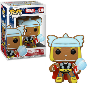 Gingerbread Thor #938 - Marvel Funko Pop! [Holiday]